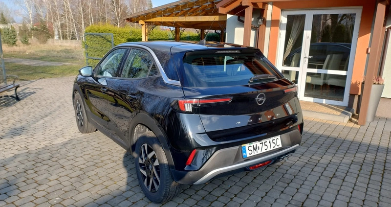 Opel Mokka cena 85500 przebieg: 12000, rok produkcji 2021 z Pabianice małe 466
